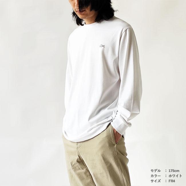 LACOSTE（ラコステ） Tシャツ 長袖 メンズ ベーシック ロングスリーブ