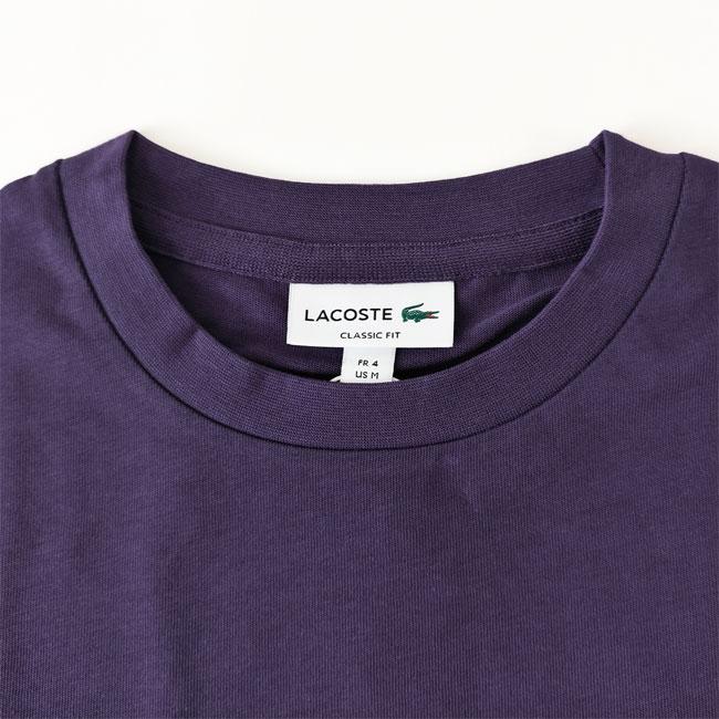 LACOSTE（ラコステ） Tシャツ 長袖 メンズ ベーシック ロングスリーブ