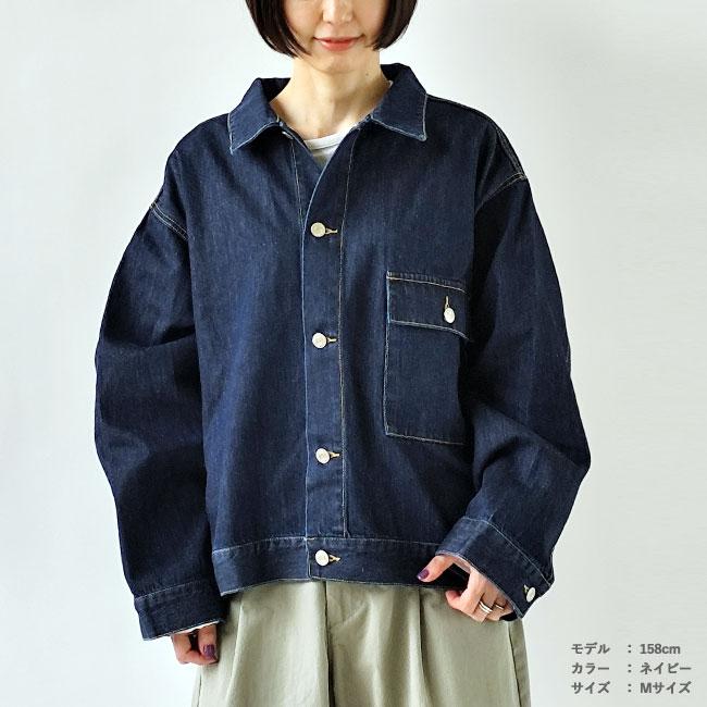 ランサー LANCER デニム ジャケット Gジャン レディース 春 夏 秋 冬