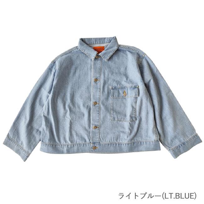 ランサー LANCER デニム ジャケット Gジャン レディース 春 夏 秋 冬