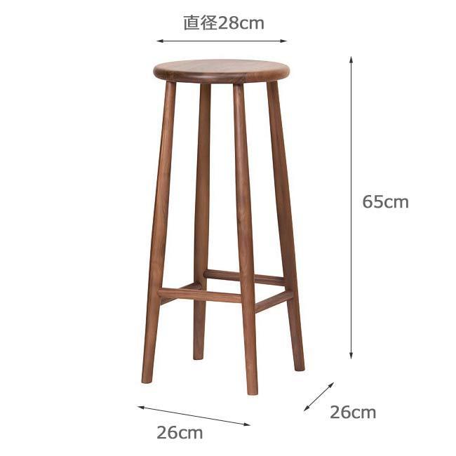 木製 丸型　箪笥　スツール アンティーク 花台 盆栽台 椅子 スツール アンティークミニ花台スツール(うす茶) | iichi 日々の暮らしを