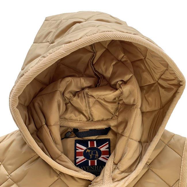 LAVENHAM（ラベンハム） レディース バートン キルティング ジレ