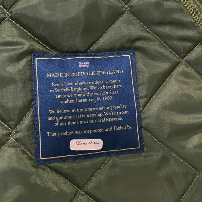 LAVENHAM（ラベンハム） レディース バートン キルティング ジレ