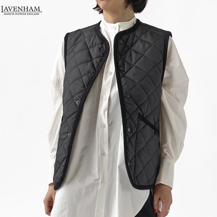 LAVENHAM ラベンハム キルティング ベスト レディース Cocoon LAVENHAM ラベンハム キルティング ベスト レディース Cocoon