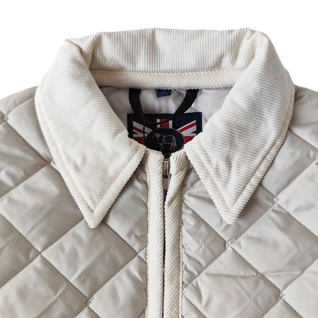 ラベンハム　裏起毛　サイズ38 LAVENHAM (返送料無料)ラベンハム キルティング ジャケット