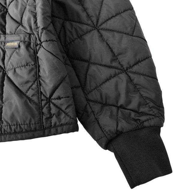 LAVENHAM（ラベンハム） キルティング ジャケット WASHED BOMBER