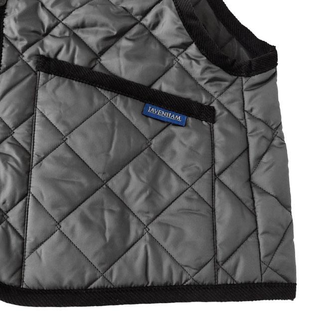 LAVENHAM（ラベンハム） ベスト CROPPED RAYDON GILET WOMENS