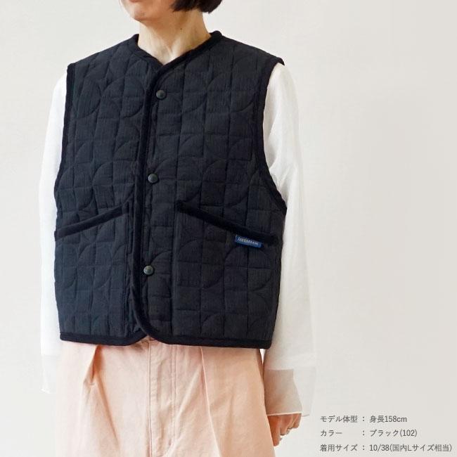 LAVENHAM（ラベンハム） キルテイング ベスト レディース LAVENHAM