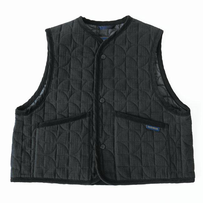 LAVENHAM（ラベンハム） キルテイング ベスト レディース LAVENHAM