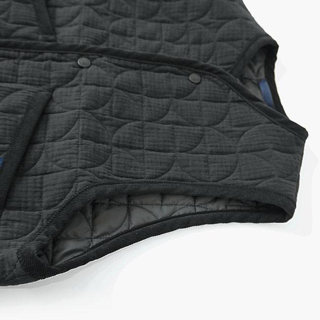 LAVENHAM（ラベンハム） キルテイング ベスト レディース LAVENHAM