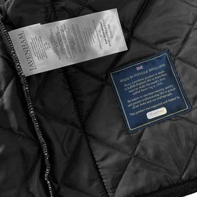 (正規販売店) ラベンハム キルティング ジャケット メンズ LAVENHAM RAYDON MENS RC レイドン ショート丈 コート キルト 中綿 アウター SLJ1053の画像