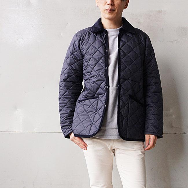 (正規販売店) ラベンハム キルティング ジャケット メンズ LAVENHAM RAYDON MENS RC レイドン ショート丈 コート キルト 中綿 アウター SLJ1053｜j-piaplus｜05