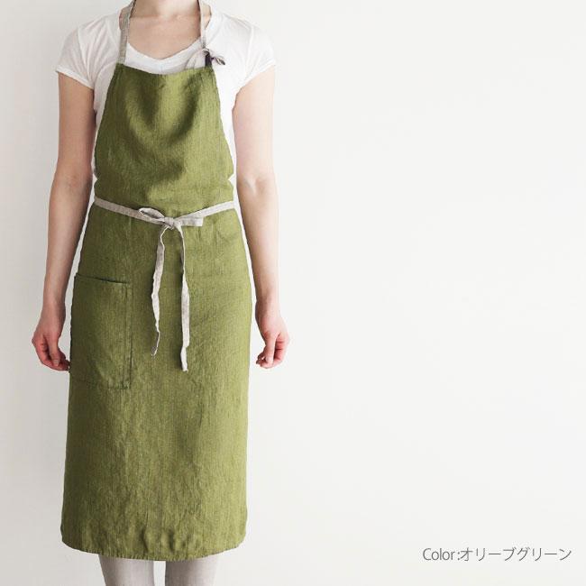 Lino e Lina 母の日 エプロン おしゃれ リネン リーノエリーナ Lino e Lina 母の日 エプロン おしゃれ リネン リーノエリーナ