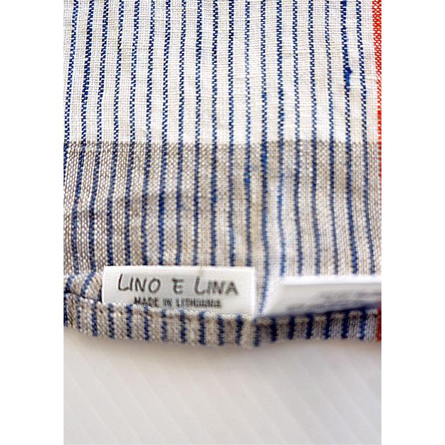 キッチンクロス リーノ エ リーナ Lino e Lina ふきん 47×65cm ストライプ ボーダー チェック Kitchen cloth/towel (ゆうパケット対象)｜j-piaplus｜20