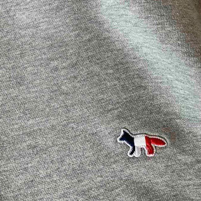Maison Kitsune メゾンキツネ スウェット トレーナー レディース Tricolor Fox Patch Adjusted Sweatshirt Fwkm0001 Maisonkitsune Fwkm0001 ジェイピアプラス 通販 Yahoo ショッピング