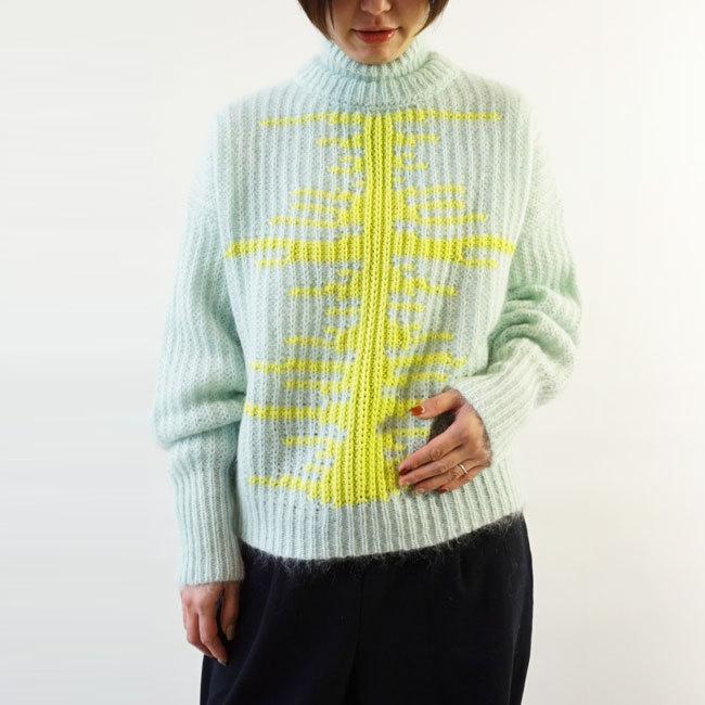 MAISON KITSUNE メゾンキツネ ニット セーター ローゲージ MAISON KITSUNE メゾンキツネ ニット セーター ローゲージ