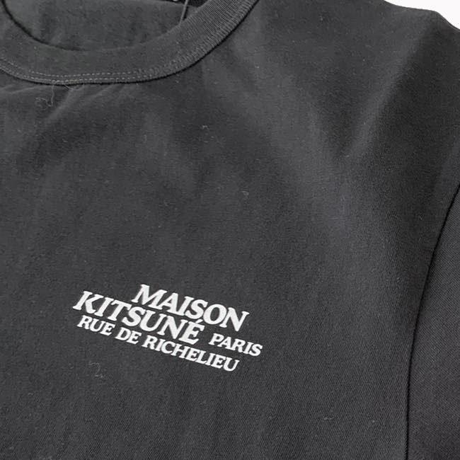 MAISON KITSUNE 並行輸入品 メゾンキツネ Tシャツ レディ−ス