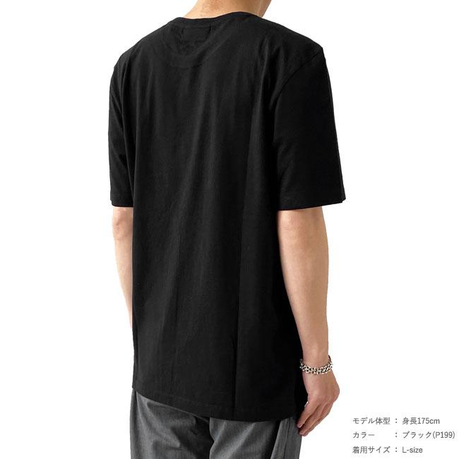 メゾンキツネ Tシャツ メンズ レディース MAISON KITSUNE チラックス フォックスパッチ LM00110KJ0008 半袖 ワンポイント (ゆうパケット対象)(クーポン対象外)｜j-piaplus｜07