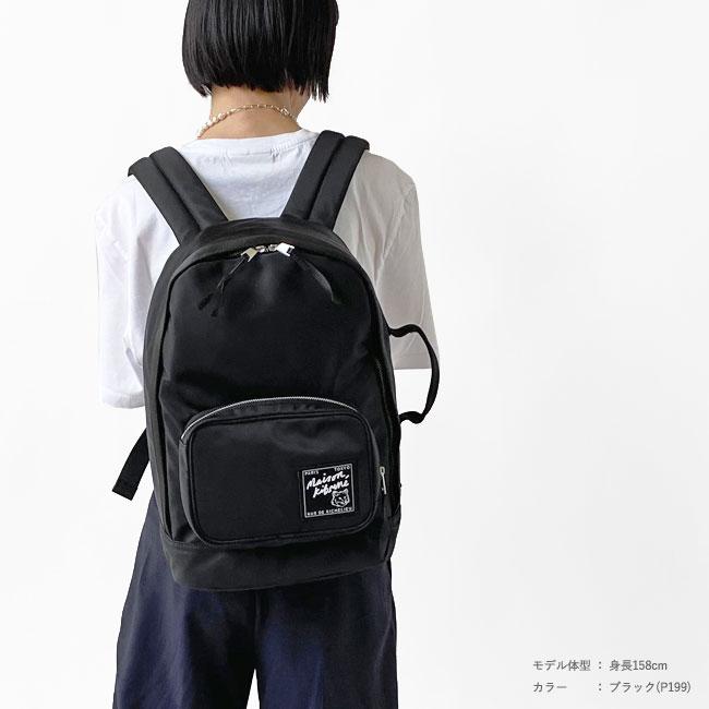 Cafe Kitsune メゾンキツネ リュックサック メンズ レディース Cafe Kitsune メゾンキツネ リュックサック メンズ レディース