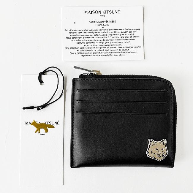 Cafe Kitsune メゾンキツネ 財布 MAISON KITSUNE フォックス Cafe Kitsune メゾンキツネ 財布 MAISON KITSUNE フォックス
