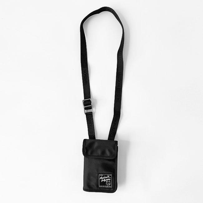 MAISON KITSUNE メゾンキツネ スマホショルダー レディース MAISON KITSUNE メゾンキツネ スマホショルダー レディース