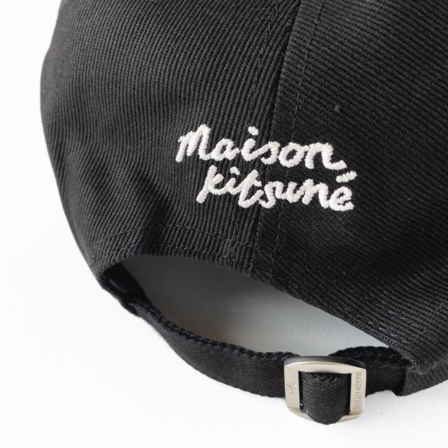 MAISON KITSUNE メゾンキツネ キャップ レディース メンズ LARGE MAISON KITSUNE メゾンキツネ キャップ レディース メンズ LARGE