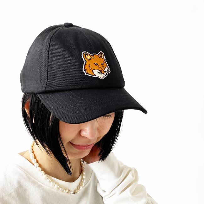 MAISON KITSUNE メゾンキツネ キャップ レディース メンズ LARGE MAISON KITSUNE メゾンキツネ キャップ レディース メンズ LARGE
