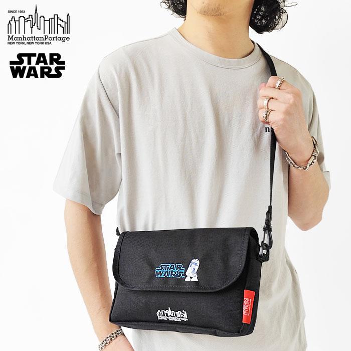 タグ付き✨【未使用】マンハッタンポーテージ スターウォーズ ショルダーバッグ Manhattan Portage マンハッタンポーテージ スターウォーズ