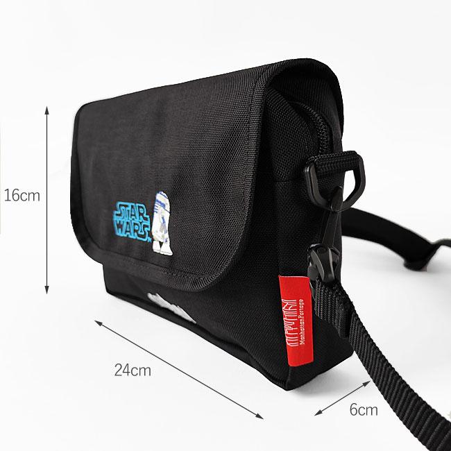 タグ付き✨【未使用】マンハッタンポーテージ スターウォーズ ショルダーバッグ マンハッタンポーテージ STAR WARS【LTD】 ボディバッグ