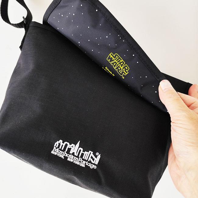narifuri STAR WARS コラボ メッセンジャーバッグ Manhattan Portage マンハッタンポーテージ スターウォーズ