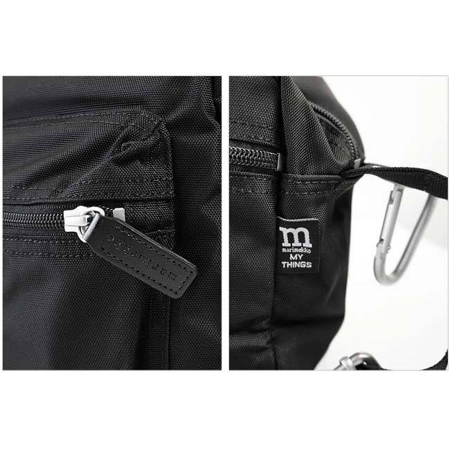 marimekko（マリメッコ） ショルダーバッグ ブラック 黒 MY THINGS