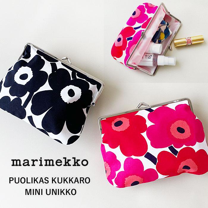 マリメッコ ポーチ がま口 小物入れ レディース marimekko ウニッコ柄 PUOLIKAS KUKKARO MINI UNIKKO  037773/091497 (ゆうパケット対象) : marimekko-puolikas-kukkaro : ジェイピアプラス - 通販 -