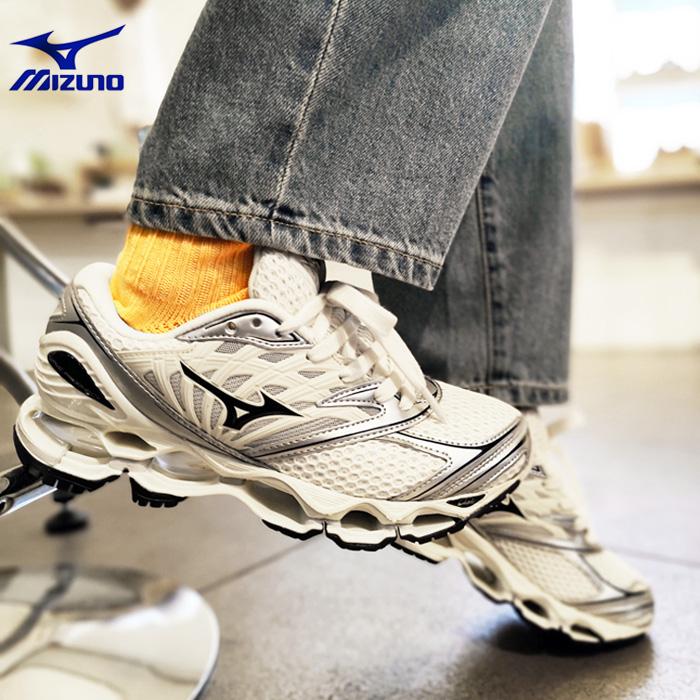 MIZUNO / WAVE PROPHECY/ローカットスニーカー/25cm/CRM/D1GA251101 MIZUNO（ミズノ） スニーカー WAVE PROPHECY LS ウエーブ プロフェシー