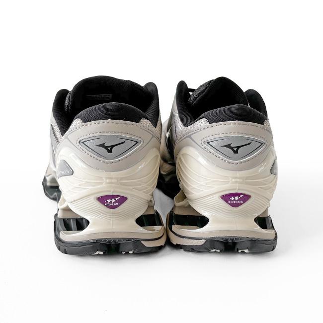 靴 MIZUNO Wave Prophecy LS D1GA333703 Buy Wave Prophecy LS 'Silver Cloud Black' - D1GA333703 | GOAT