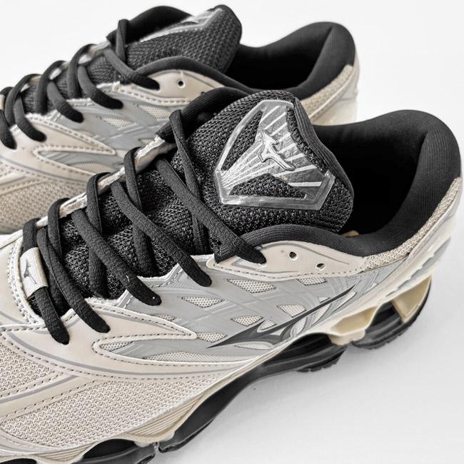 靴 MIZUNO Wave Prophecy LS D1GA333703 MIZUNO WAVE PROPHECY LS LIGHT GREY/BLACK – mita sneakers