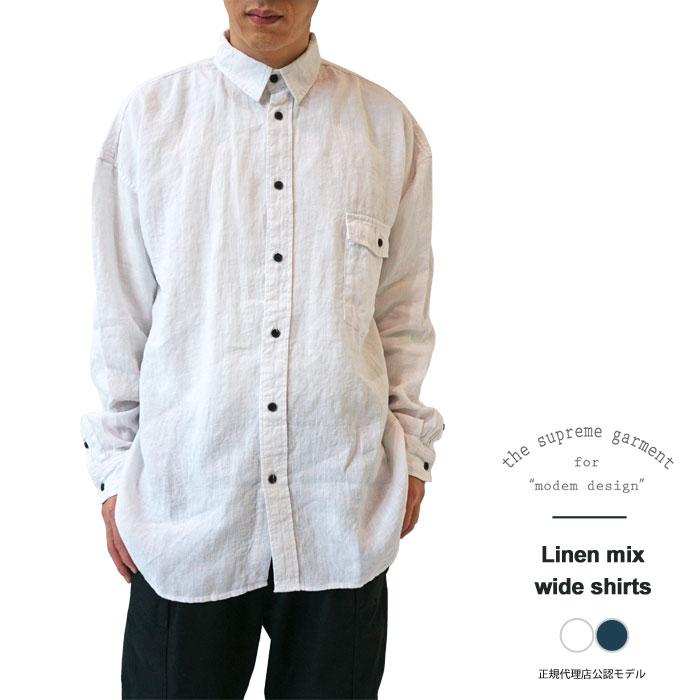 modem design（モデムデザイン） シャツ メンズ modem design Linen