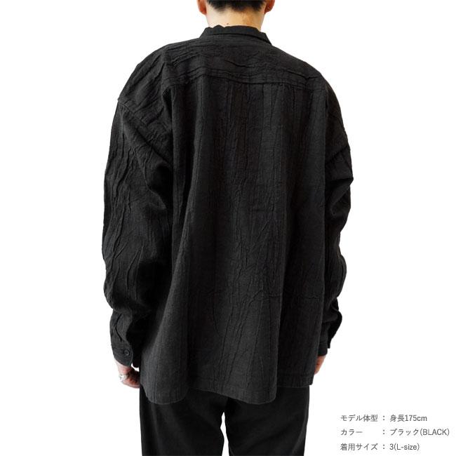 日本製ブラック&ホワイトアニマル刺繍 麻リネンMIXブラックベストゆったりサイズ 日本製ブラック&ホワイトアニマル刺繍 麻リネンMIXブラック