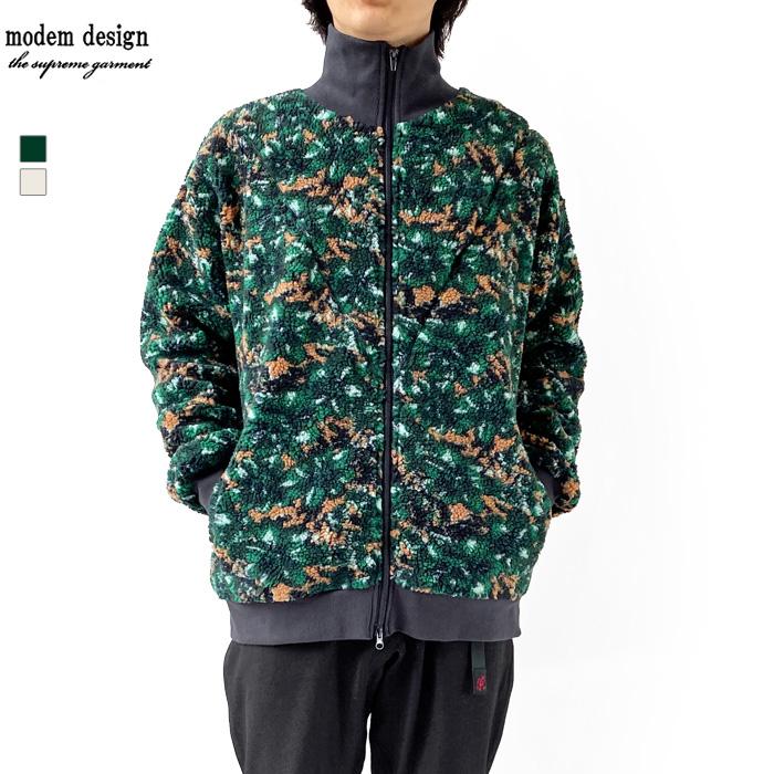 modem design（モデムデザイン） ボア ジャケット フリース メンズ