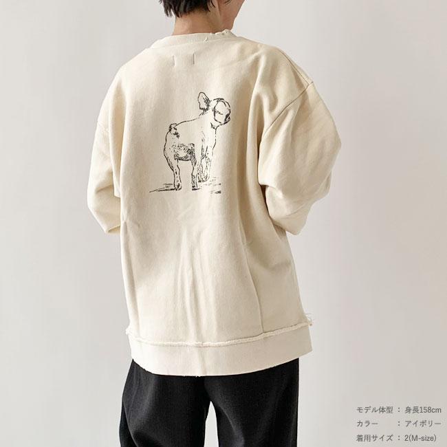 modem design モデムデザイン スウェット トレーナー レディース modem design モデムデザイン スウェット トレーナー レディース