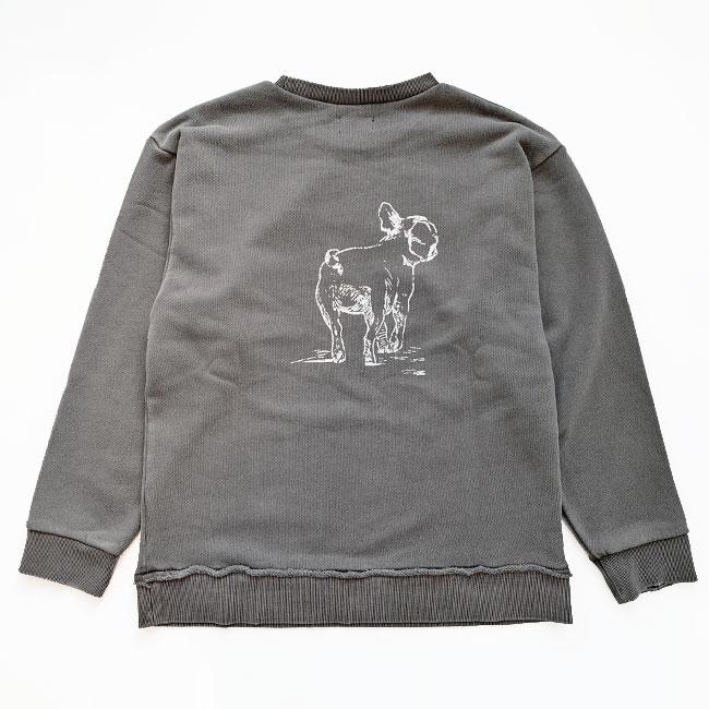 modem design モデムデザイン スウェット トレーナー レディース