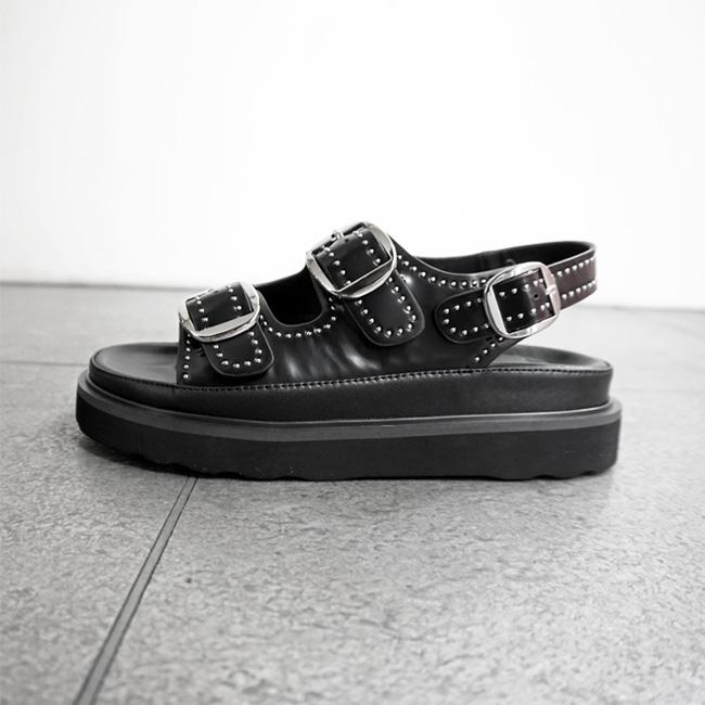 MOHI（モヒ） サンダル レディース MOHI 1902479 SETA 厚底 スタッズ
