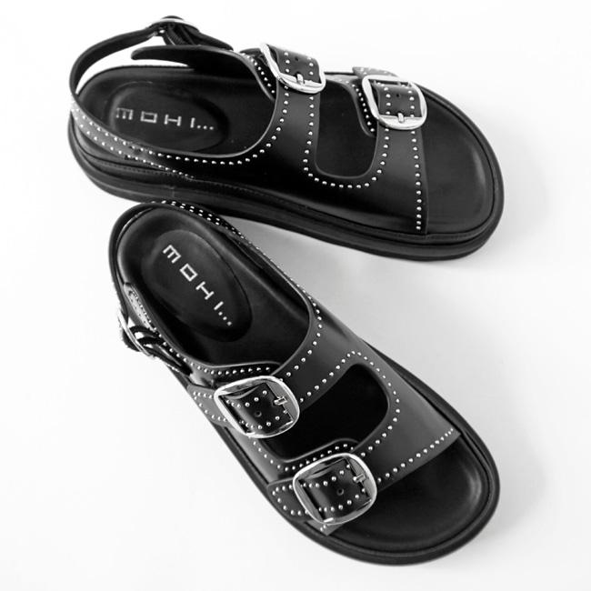 MOHI（モヒ） サンダル レディース MOHI 1902479 SETA 厚底 スタッズ