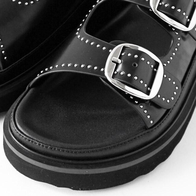 MOHI（モヒ） サンダル レディース MOHI 1902479 SETA 厚底 スタッズ