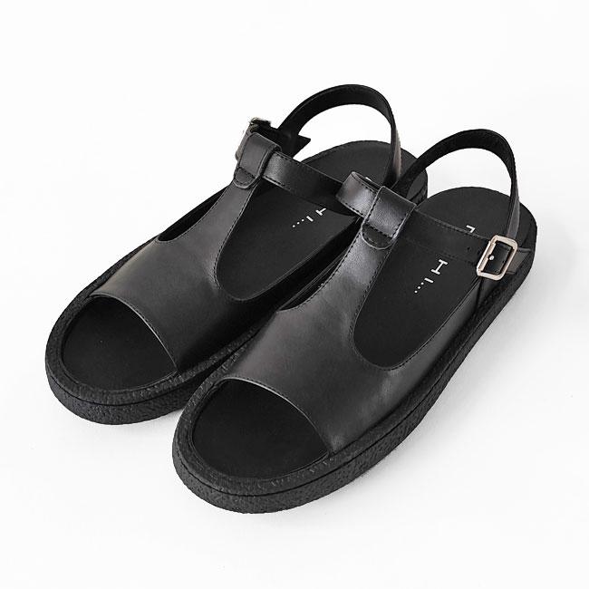 MOHI（モヒ） サンダル Tストラップサンダル レディース レザー 本革