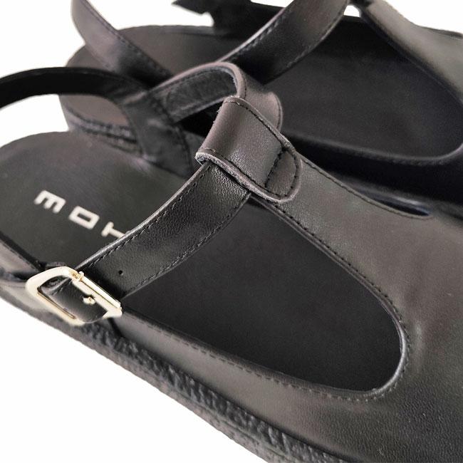 MOHI（モヒ） サンダル Tストラップサンダル レディース レザー 本革