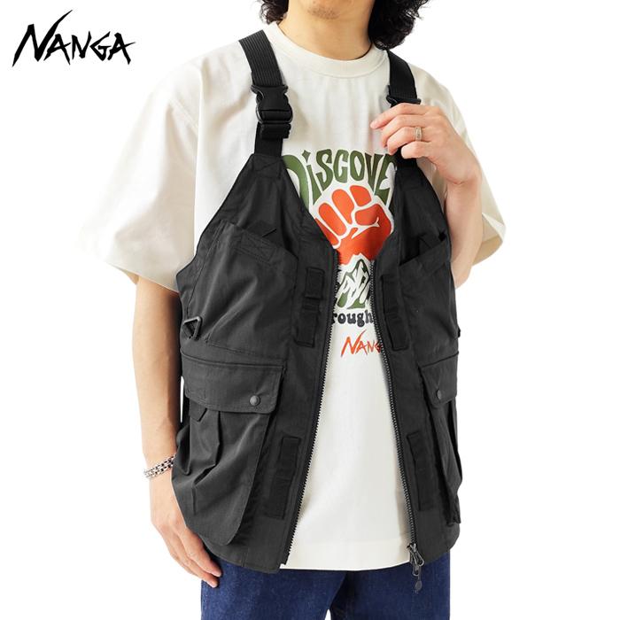 美品　NANGA ナンガ　ユーティリティベスト NANGA ナンガ HINOC RIPSTOP UT VEST ユーティリティベスト
