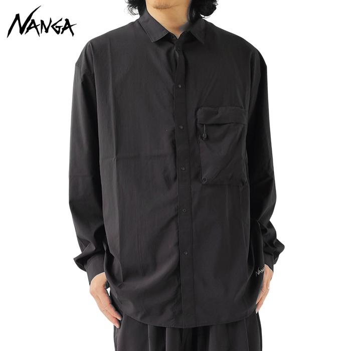 NANGA（ナンガ） 長袖 シャツ PLC EXCURSION SHIRT エクスカーション
