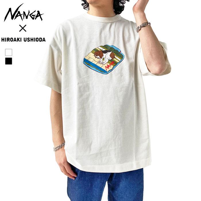 NANGA ナンガ Tシャツ メンズ レディース ECO HYBRID TEE DOG N2500