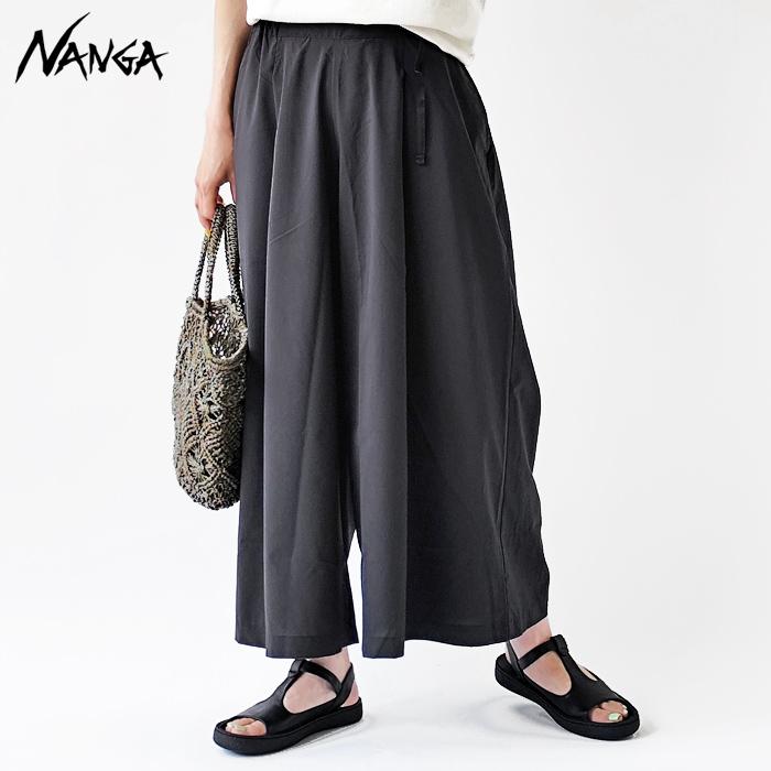 ナンガNANGAエクスカーションワイドパンツSサイズガウチョ NANGA（ナンガ） パンツ EXCURSION WIDE PANTS W エクスカーション