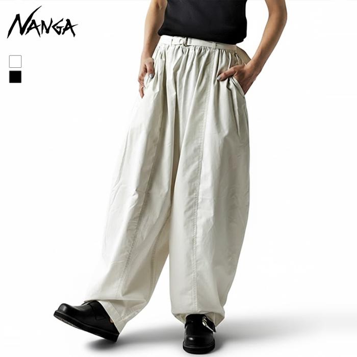 NANGA（ナンガ） パンツ レディース VOLUME GATHER CHINO PANTS W